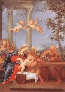 Albani  Francesco Holy Family oil painting on canvas